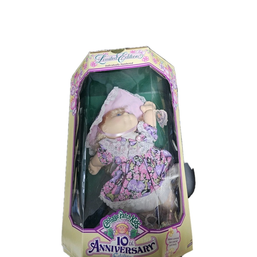 Cabbage Patch‎ Kids - Zora Mae - 10th Anniversary Limited Edition